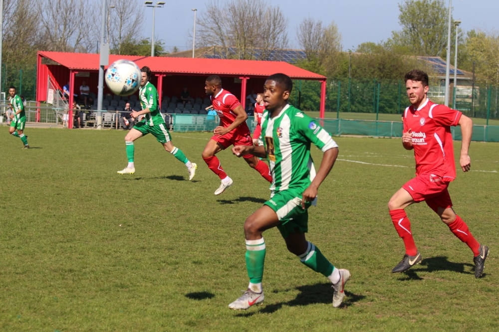 Football: Rusthall are relegated but keep up high hopes